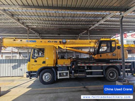 Buy XCMG XCT12 Used Crane / 6 Buy XCMG XCT12 Used Crane / 6